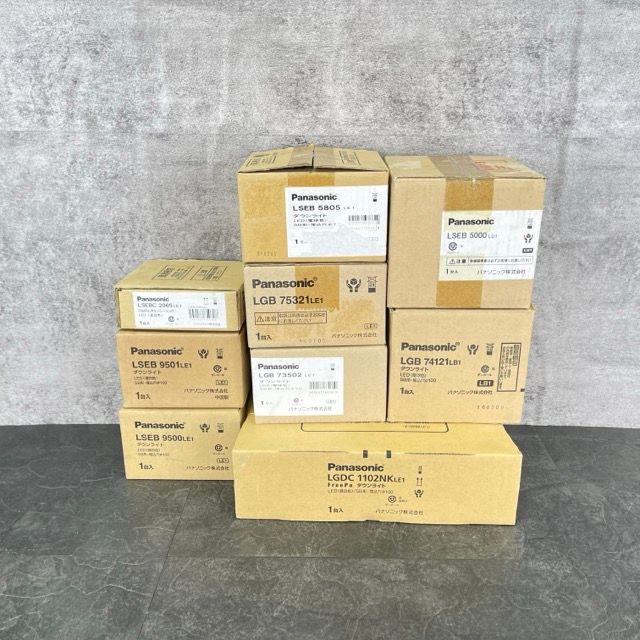と パナソニック ダウンライト ダウンシーリング LSEBC2065LE1 LSEB9051LE1 LGB75321LE1 LGDC1102NKLE1 等 照明器具 |900011