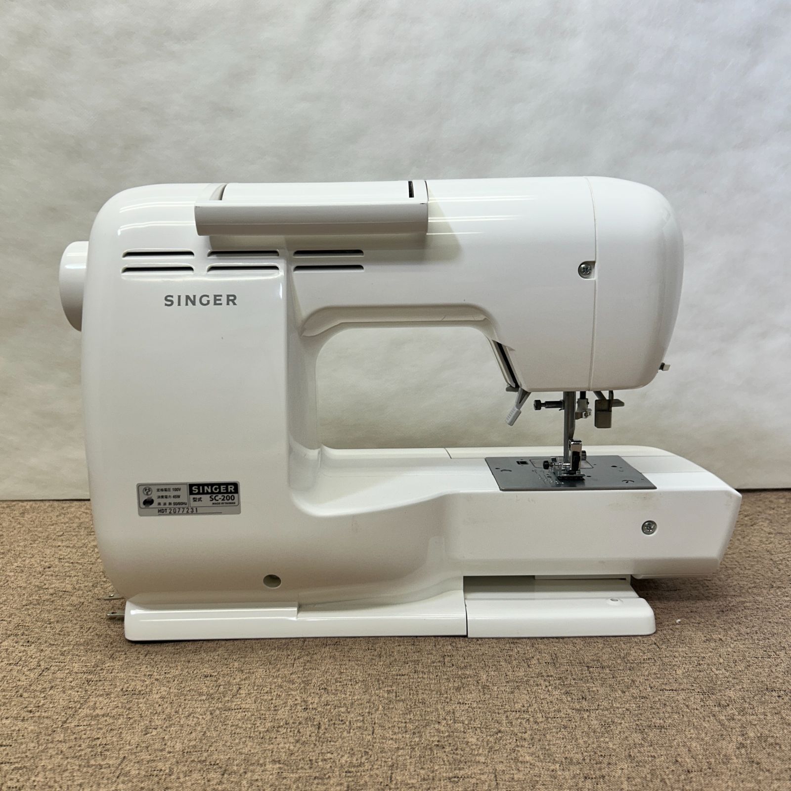 SINGER mon-ami nu+ SC-200 シンガー モナミ ヌゥ プラス 200 本体 
