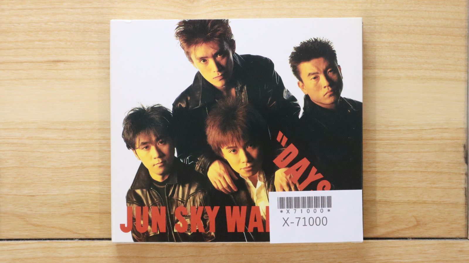 国内盤CD☆ジュンスカイウォーカーズ/JUN SKY WALKER(S)□ 「DAYS