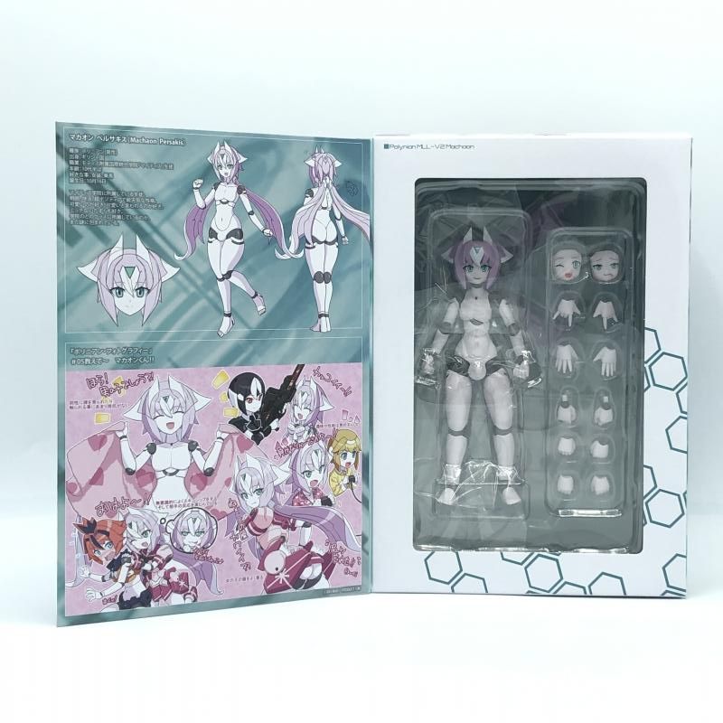 中古】未開封)ポリニアン MLL-V2マカオン 「ロボット新人類