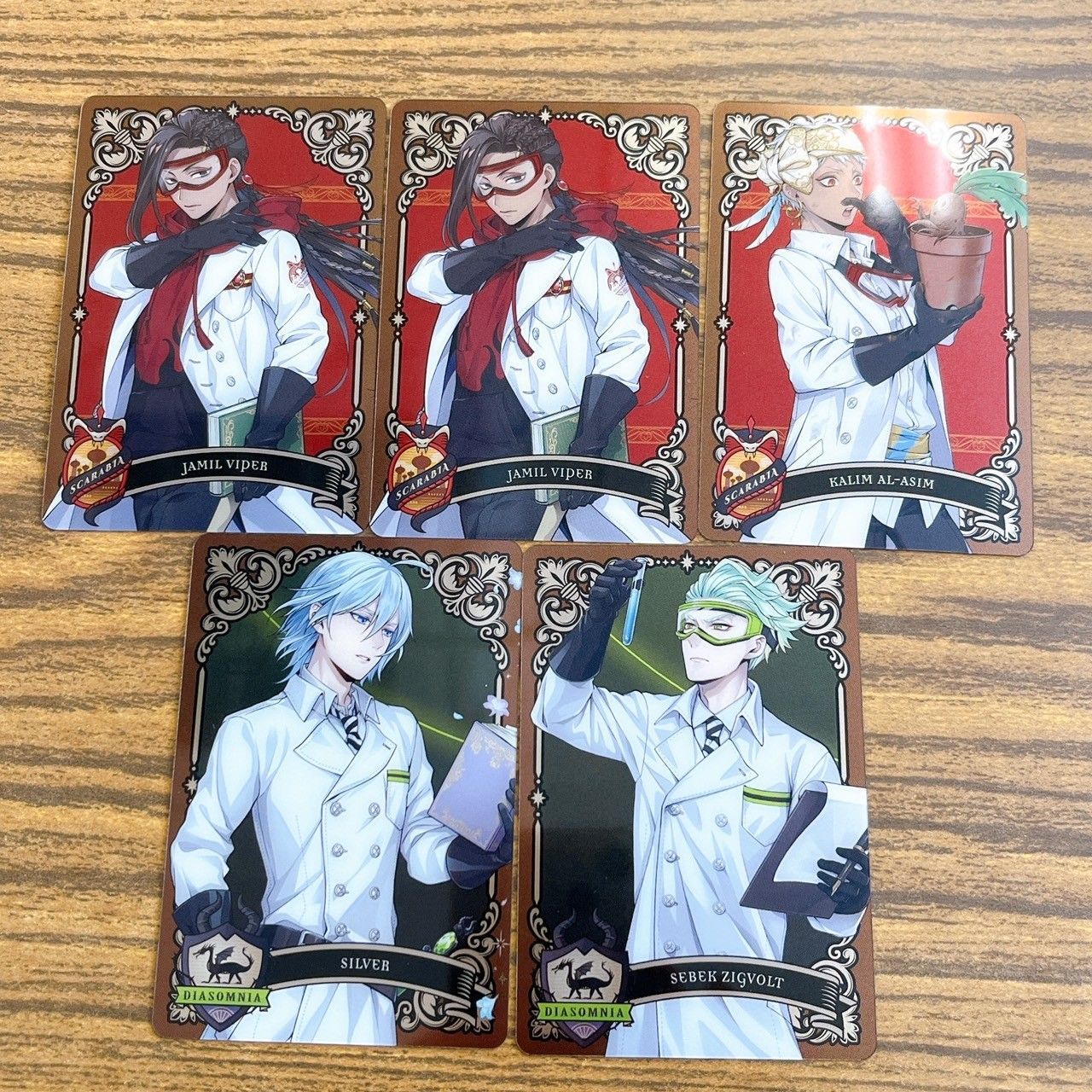 アニメグッズ ツイステッドワンダーランド ウエハースカード