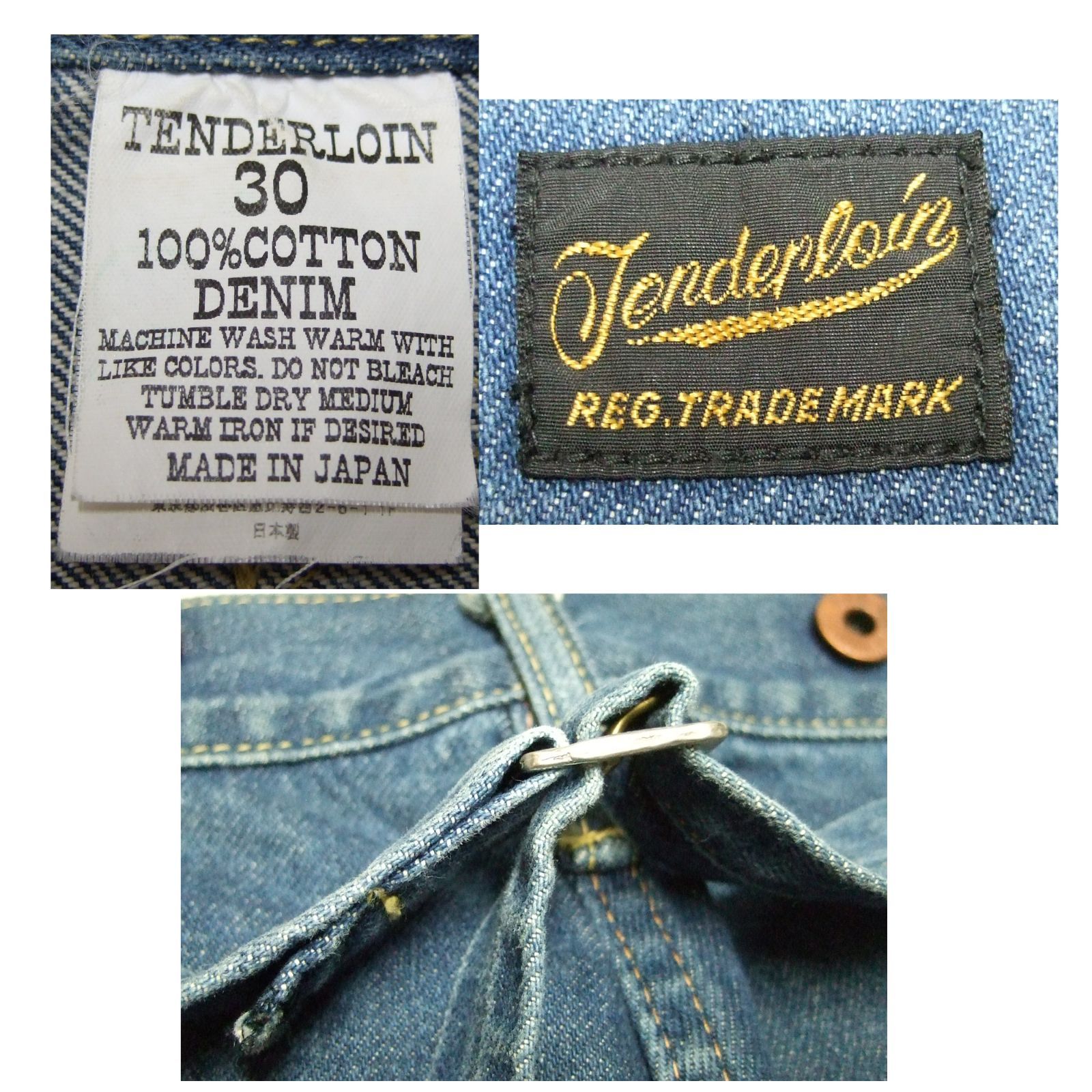 TENDERLOIN デニムパンツ W30 - メルカリ
