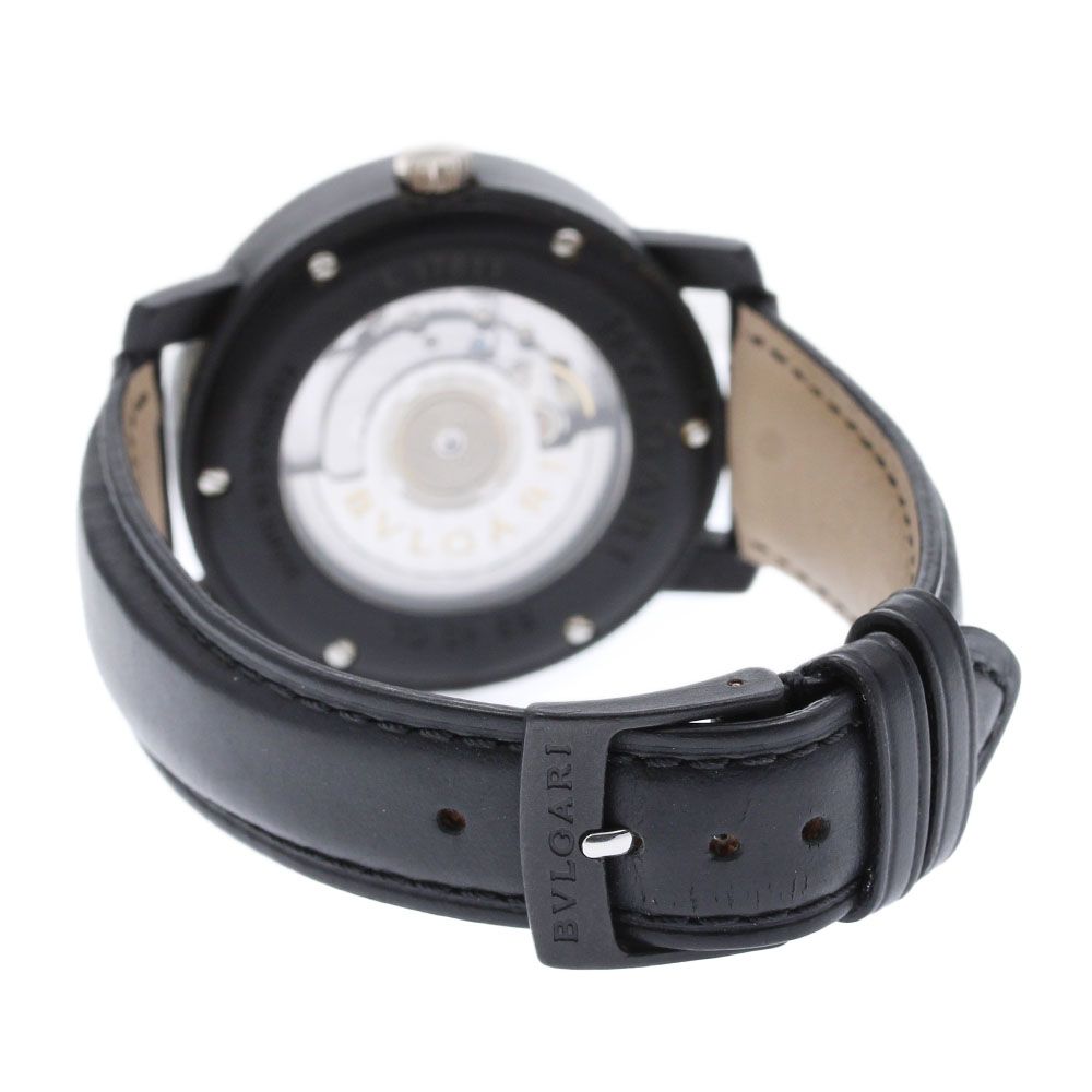 ブルガリ BVLGARI BB40CL ブルガリブルガリ カーボン デイト 自動巻き