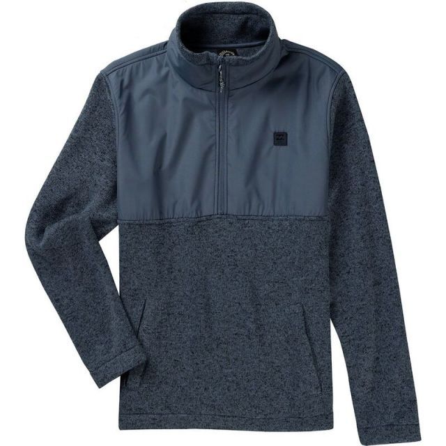 【送料無料】 ビラボン メンズ ジャケット・ブルゾン アウター Boundary Blocked Jacket - Men's Slate Blue