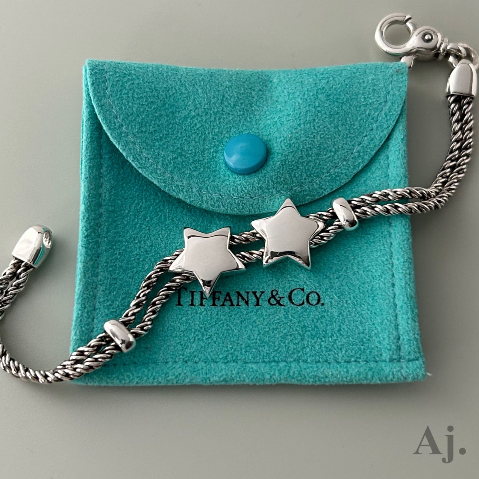 TIFFANY ティファニー ダブルロープ スター ブレスレット 楽天市場】TIFFANY ティファニー 星 シングルパフスター ダブル