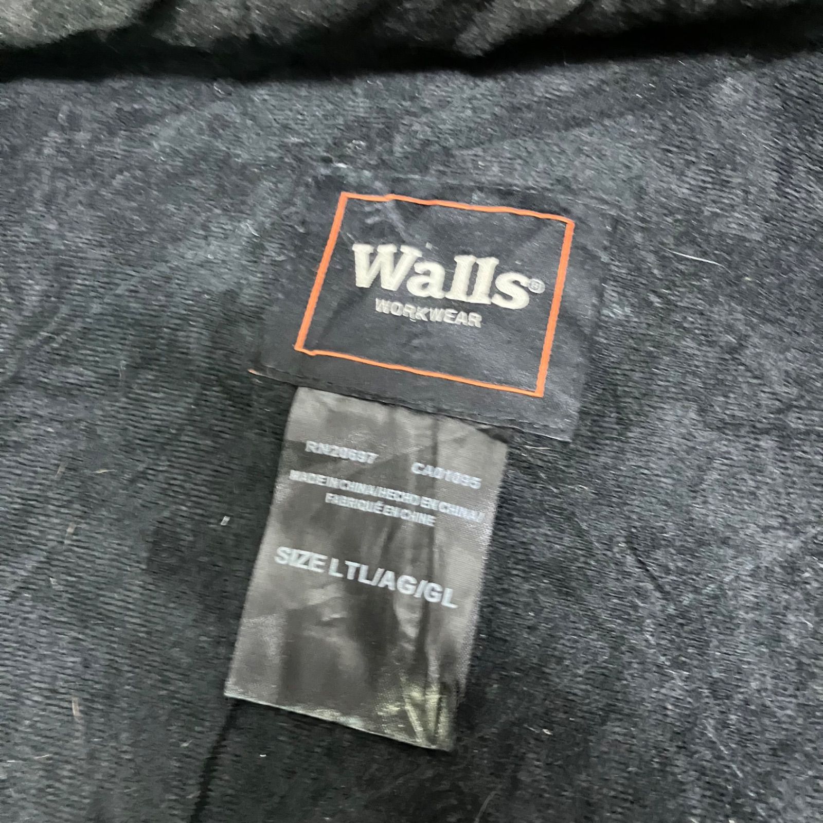 P2627 Walls ダック地 ワーク フェード アクティブジャケット - メルカリ
