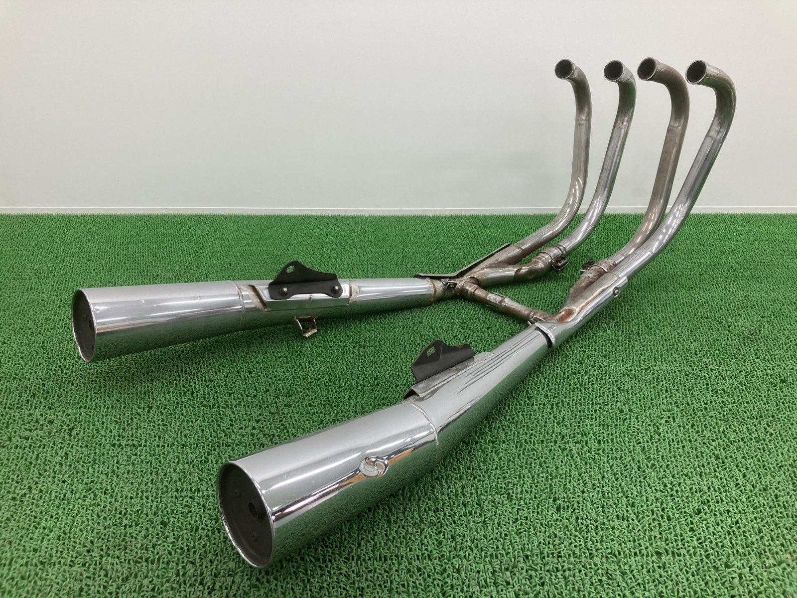 RC04 CB750F 国内物 CB750FZ 純正フロントフェンダー 三又 