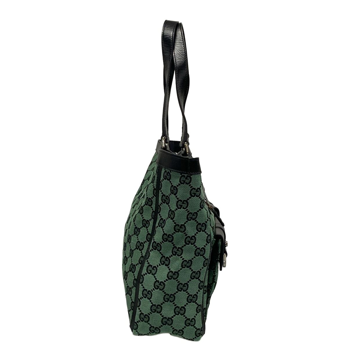 272391 グリーン×黒