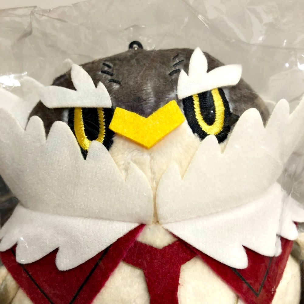 27.【未開封】鷹嶺ルイ 誕生日記念2022 がんもぬいぐるみ