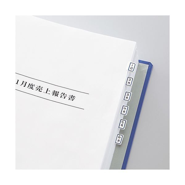 まとめ コクヨ タックインデックスリサイクル 大 27×34mm 赤枠 タ-E22NR 1パック 90片 9片×10シート ×100セット