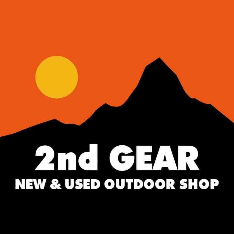 Womens M マウンテンハードウェア ハードウェア グラフィック ロングスリーブ Tシャツ Mountain Hardwear OR2813 グリーン系