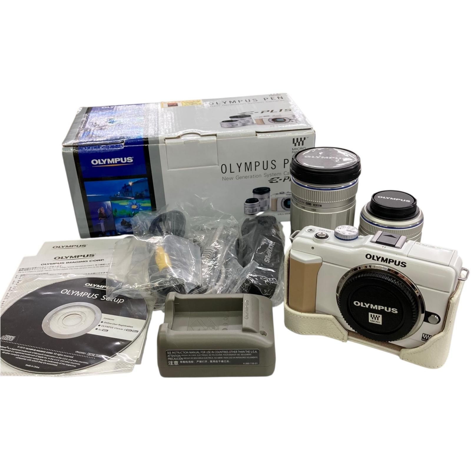 OLYMPUS PEN PL1 オリンパス セット 【公式通販】