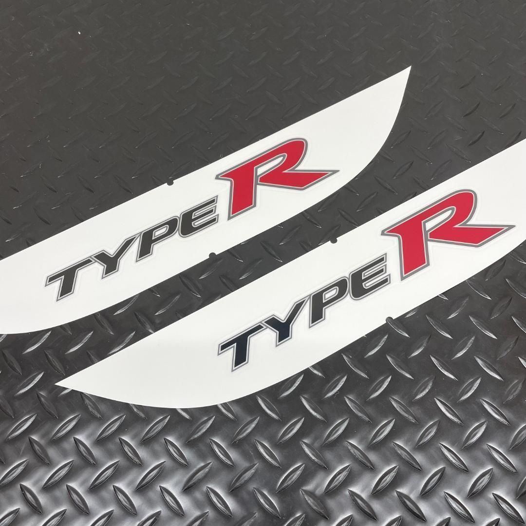 シビックタイプR FD2 CIVIC TYPE-R ステッカー左右セット 無限