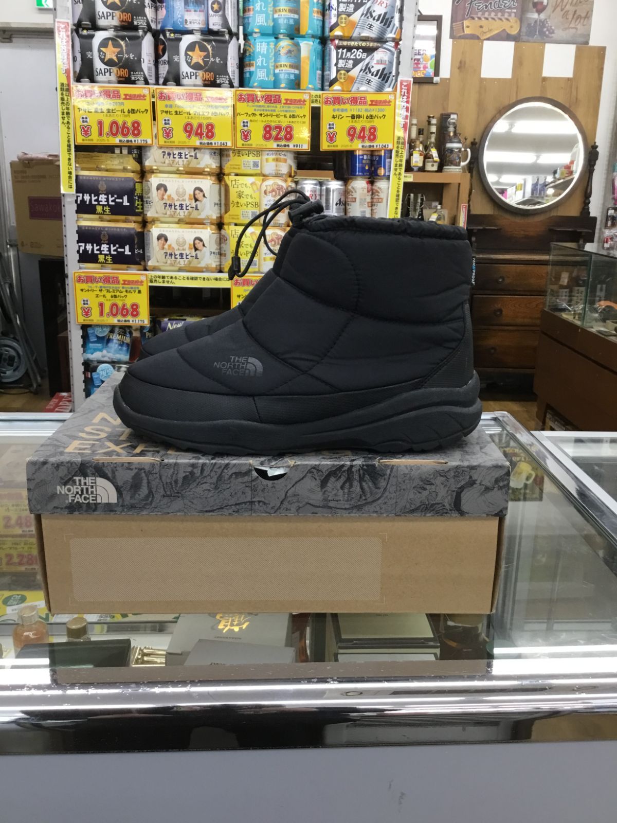 THE NORTH FACE ヌプシブーティ NF51586 Nuptse Bootie WP Ⅳ Short 25cm エキスパート藤沢辻堂店