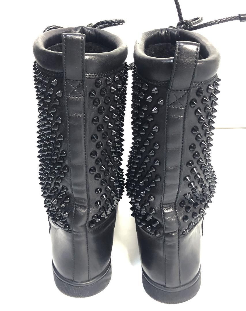 希少/即完/良品□Christian Louboutin クリスチャンルブタン スパイク