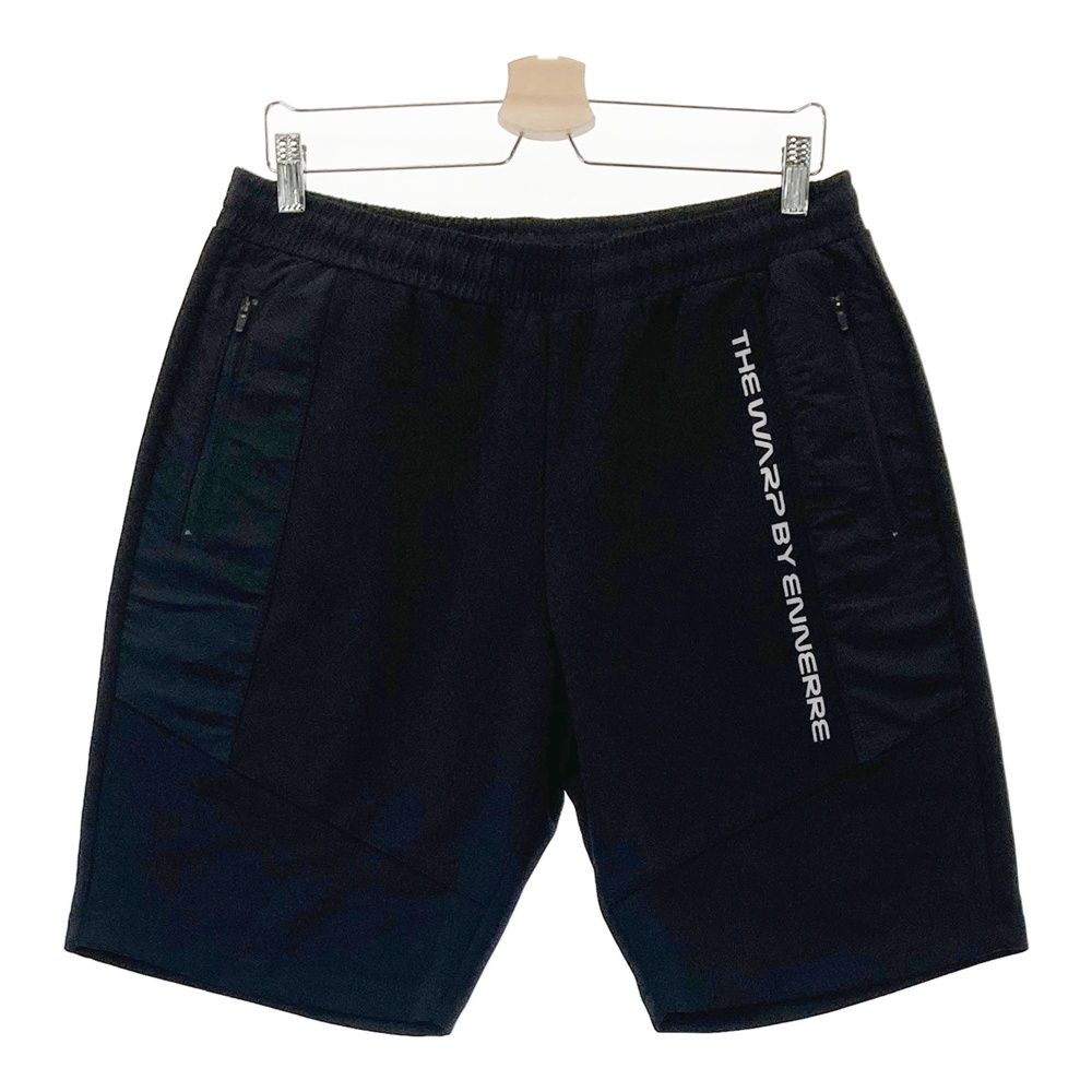 サイズ：LL THE WARP BY ENNERRE ザ ワープ バイ エネーレ  ハーフパンツ  ブラック系 [240101529658] ゴルフウェア メンズ ストスト