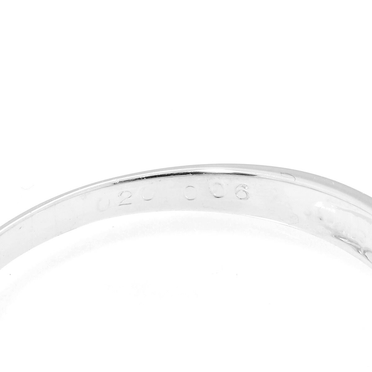 ガーネット ダイヤモンドリング GA 2.24ct D 0.20ct Pt950 日独