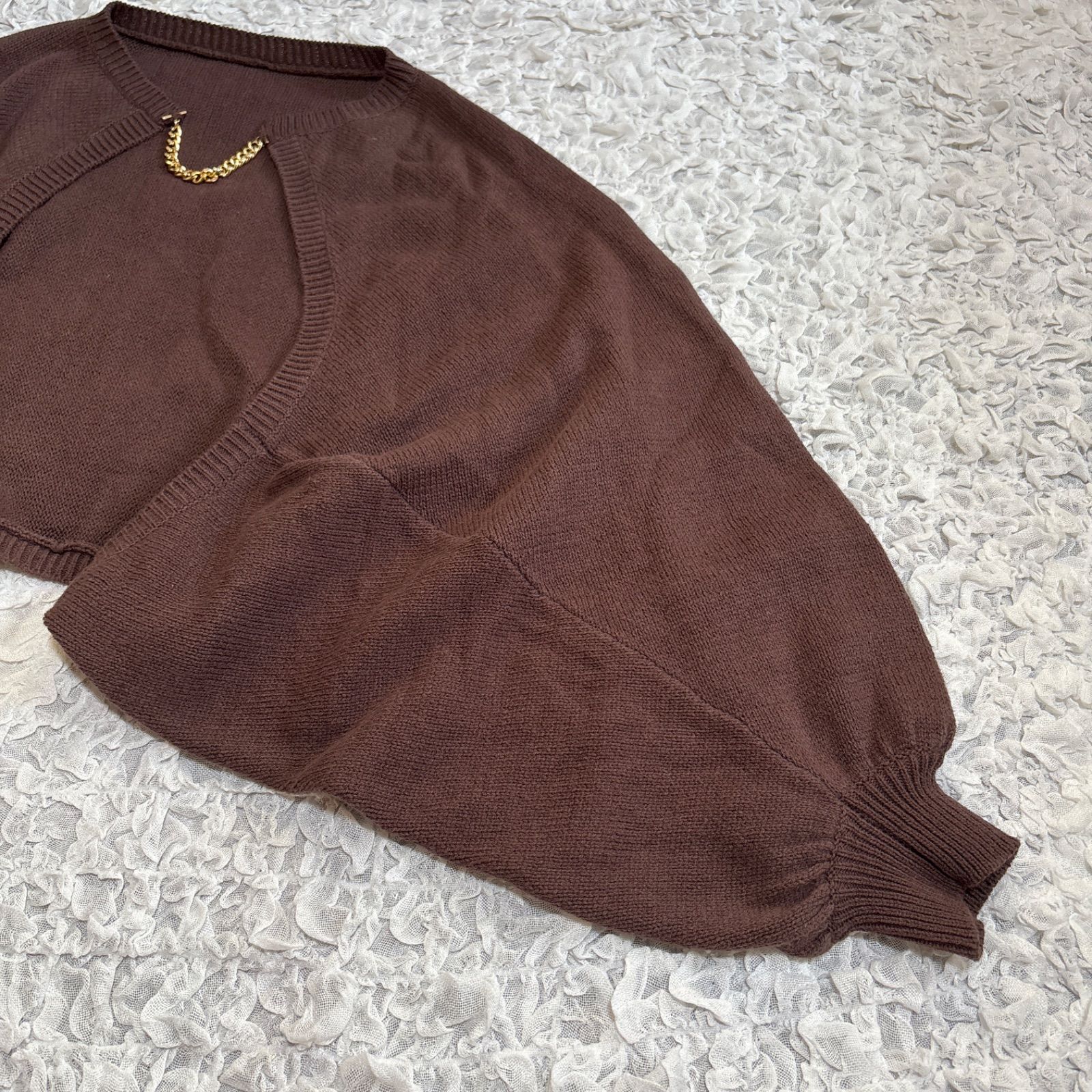 マキシ丈 カーディガン