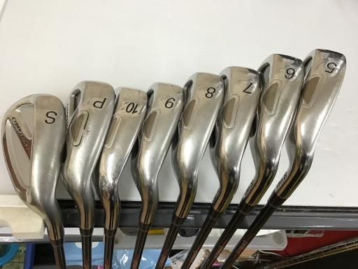 G710 ピン メンズ ゴルフ アイアンセット 5本 S オレンジ　初心者　入門 G710 ピン メンズ ゴルフ アイアンセット 5本 S オレンジ初心者入門