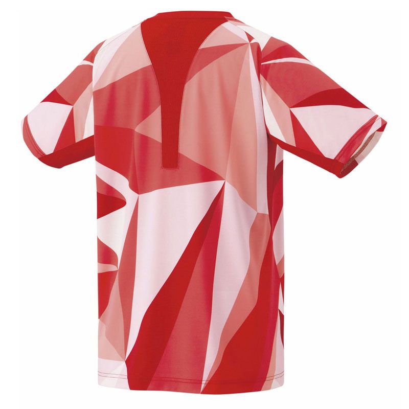 YONEX ヨネックス ユニゲームシャツ テニス バドミントン ウェア ユニ 10623 587 タンゴレッド