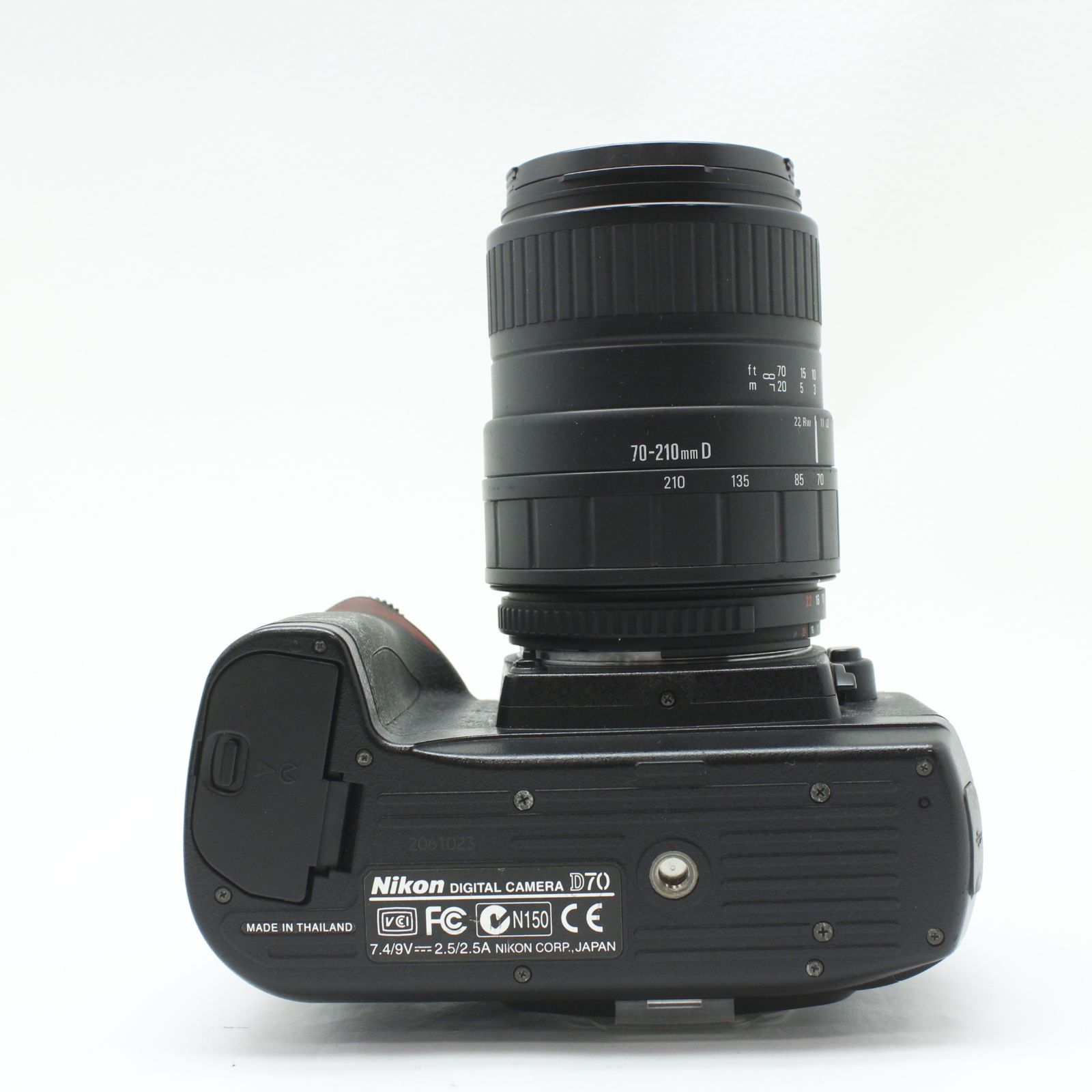 Nikon D70 70-210mmレンズセット - メルカリ