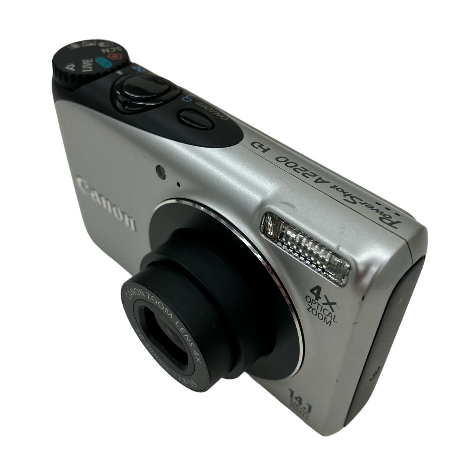 動作未確認 キャノン Canon PowerShot G12 PC1564 ZOOM LENS 5×IS 6.1