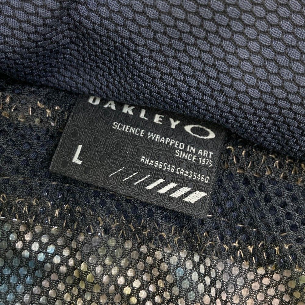 サイズ：L OAKLEY オークリー 2WAY裏メッシュ ジップジャケット