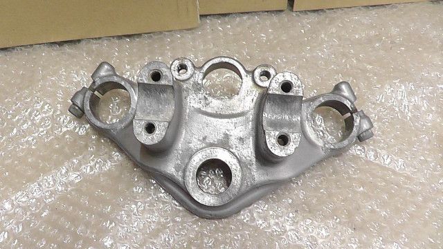 WM社製GB250クラブマン用トップブリッジ中古品 WM社製GB250クラブマン用トップブリッジ中古品