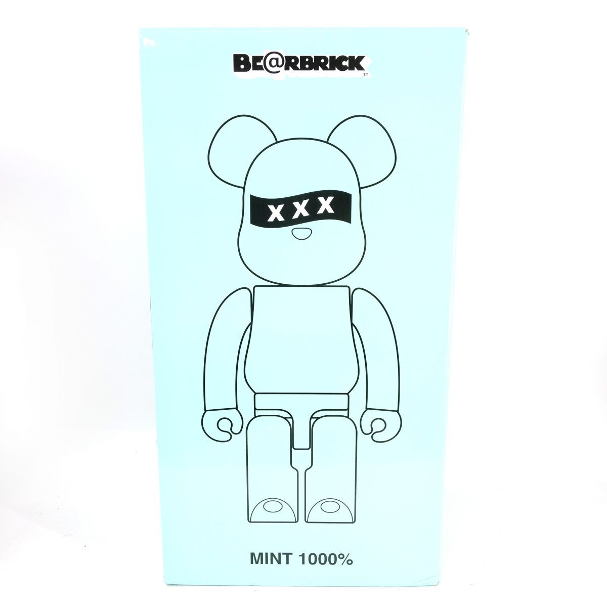 メディコムトイ BE RBRICK ベアブリック GOD SELECTION XXX ゴッドセレクション 10th Anniversary 1000％