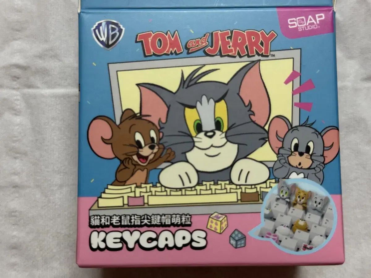 トムとジェリー キーキャップ 単品販売)『トムとジェリー』キーキャップ – SOOTANG HOBBY