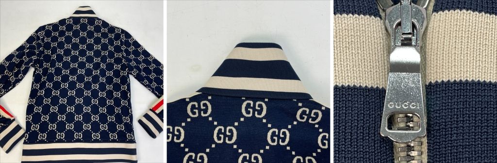 GUCCIジャケット　ジャガード 01w-0971 グッチ GUCCI 【セットアップ】GGジャガード コットン