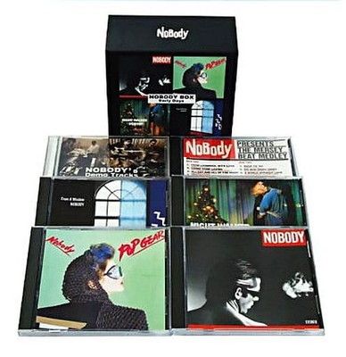NOBODY NOBODY BOX Early Days (7枚組CDボックス) Amazon.co.jp: NOBODY BOX Early Days: ミュージック