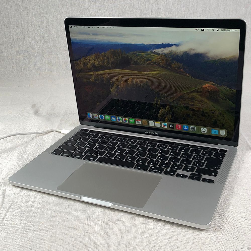 ジャンクm1 MacBook pro 13inch 2020 16gb ジャンクm1 MacBook pro 13inch 2020 16gb