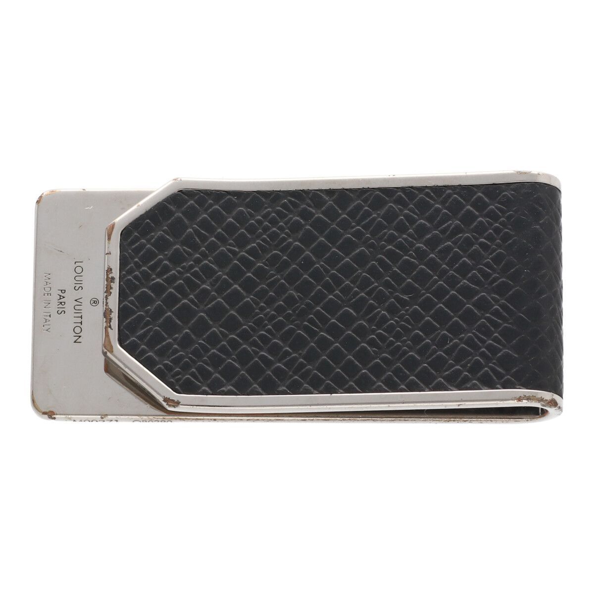 中古】 LOUIS VUITTON ルイ・ヴィトン マネークリップ