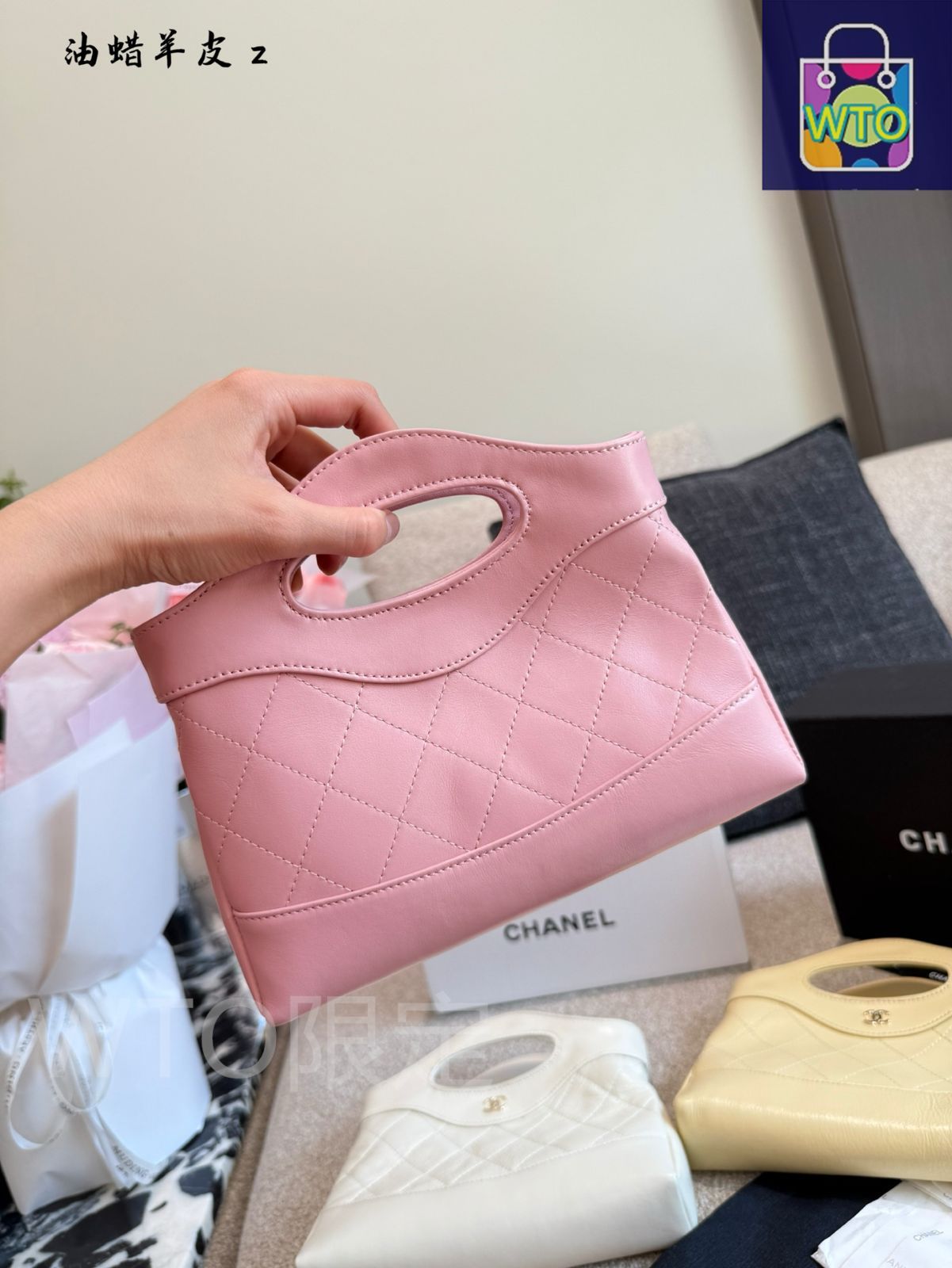 今日特価】Chanel シャネル 31バッグナノシリーズ 油?皮で耐久性