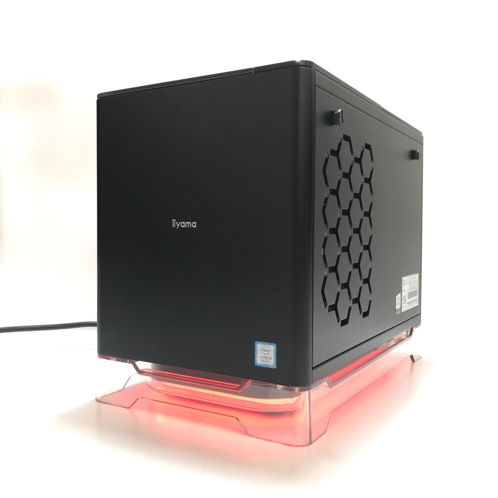 中古デスクトップパソコン iiyama SOLUTION-CAB6-i5F-LNVI 第9世代 i5 