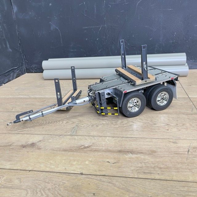 トレーラートラック用 ポールトレーラー 【中古】 TAMIYA タミヤ