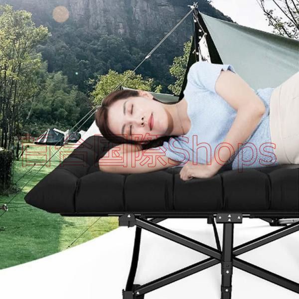 アウトドアベッド 折り畳みベッド コット コンパクト 軽量 キャンプ