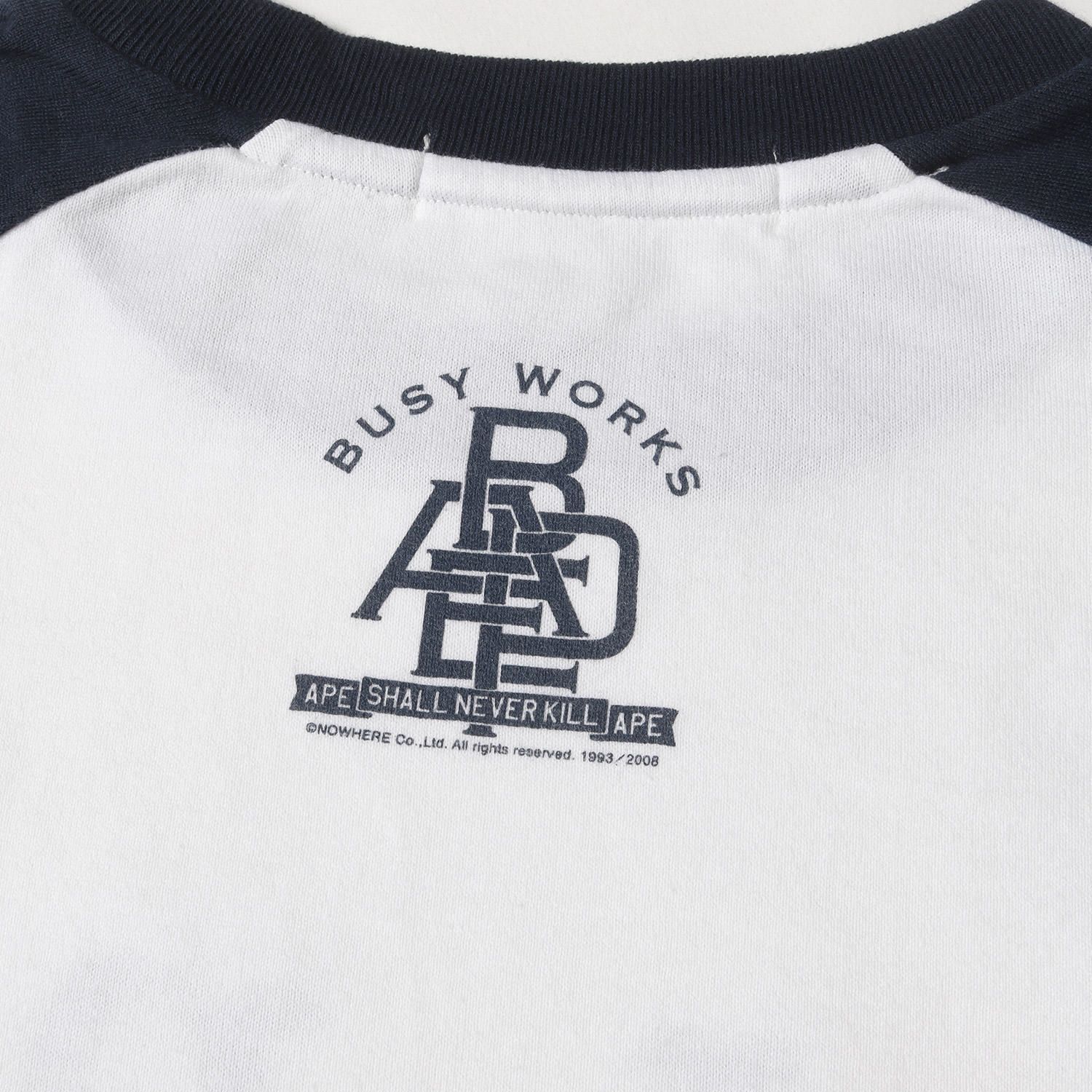 APE Tシャツ Mサイズ 青 - メルカリ