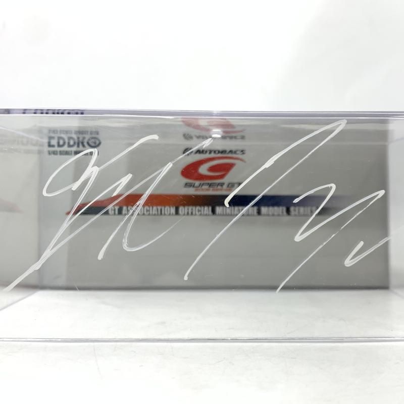 中古】エブロ 1/43 ZENT CERUMO SC SUPER GT 2006 POTENZA ＃1