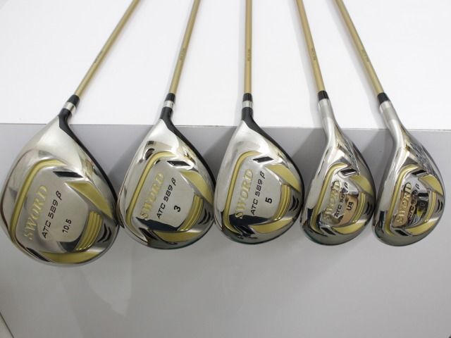 カタナゴルフ スウォード ATC589β 13本セット スピーダー589β R 2716
