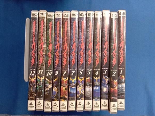 DVD [全12巻セット]仮面ライダークウガ Vol.1~12 【公式通販】