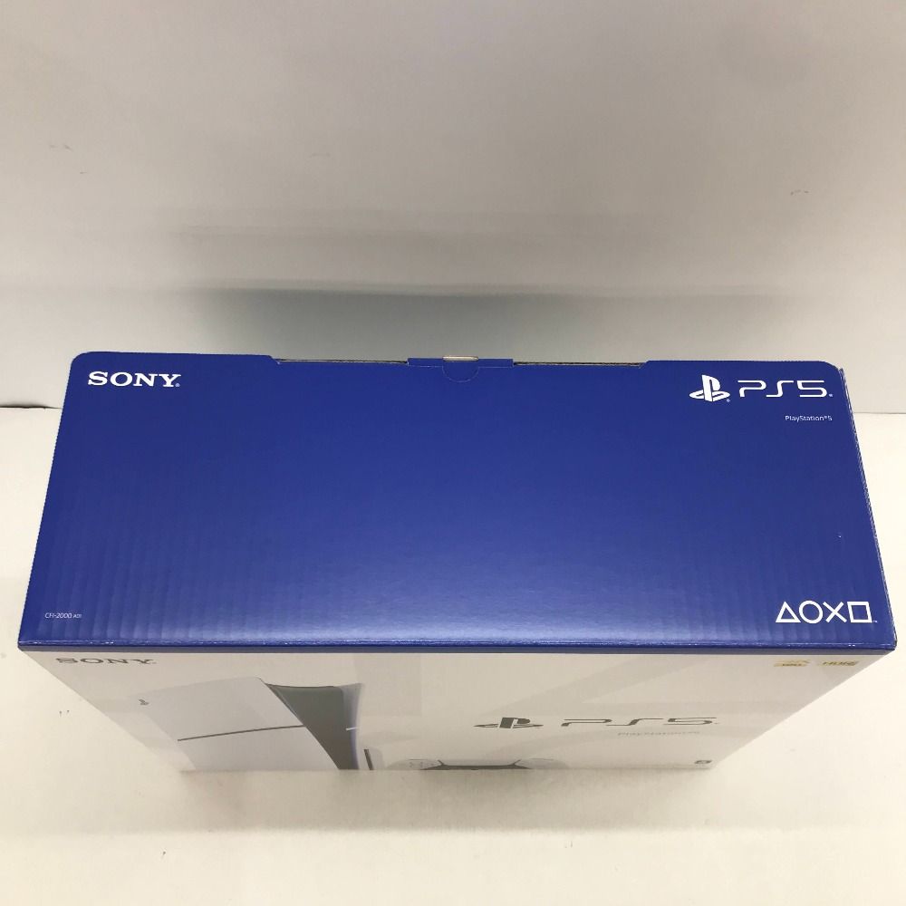 未使用 PS5】PlayStation5 本体 新型スリム CFI-2000A01 1TB レシート