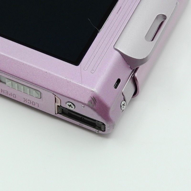 並品】 SONY Cyber-Shot DSC-T77 ストア ピンク #8279