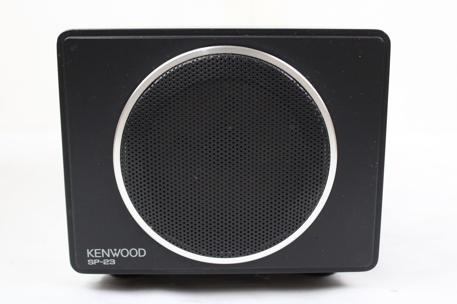 現状品 ケンウッド SP-23 外部スピーカー KENWOOD アマチュア 無線機 ITW6A0S4EQ3Y-D-V005-byebye