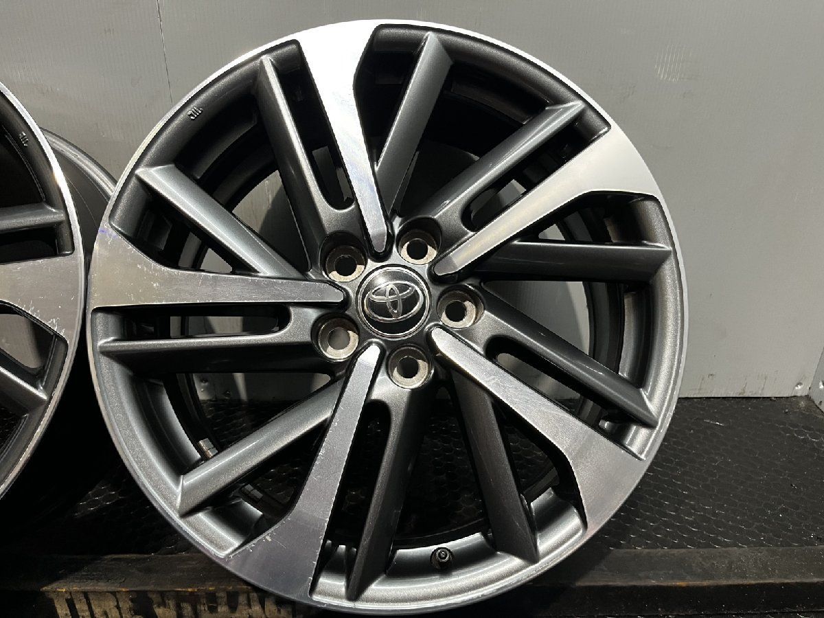 カローラクロス 純正ホイール 4本 カローラクロス 純正ホイール TOYOTA