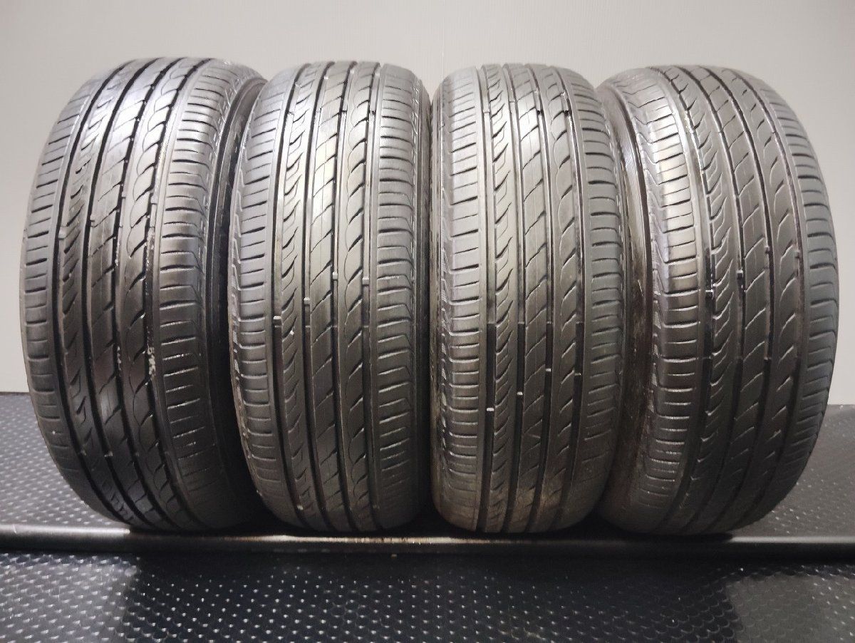 DELINTE DH2 205 65R15 15インチ 夏タイヤ 4本 21年製 バリ溝 ステップワゴン ストリーム等 KTE381