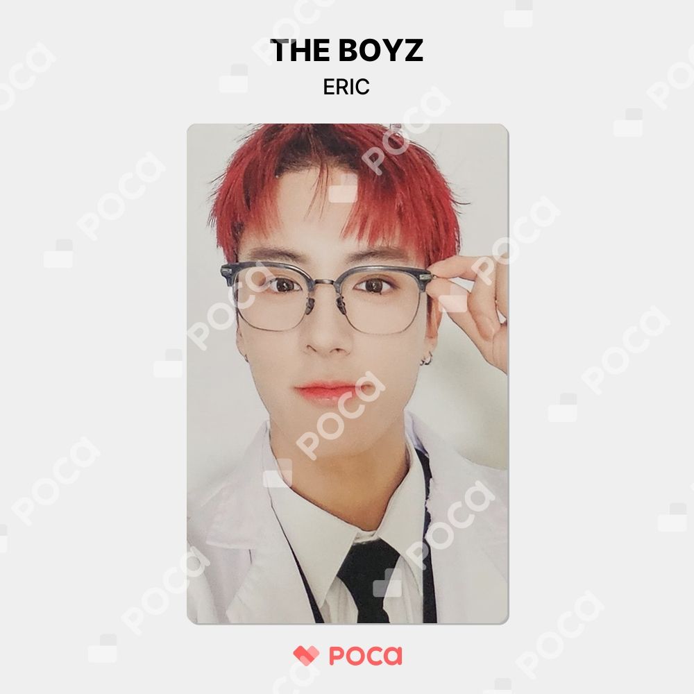 the boyz ドボイズ トレカ エリック THE BOYZ 特典トレカ エリック - メルカリ