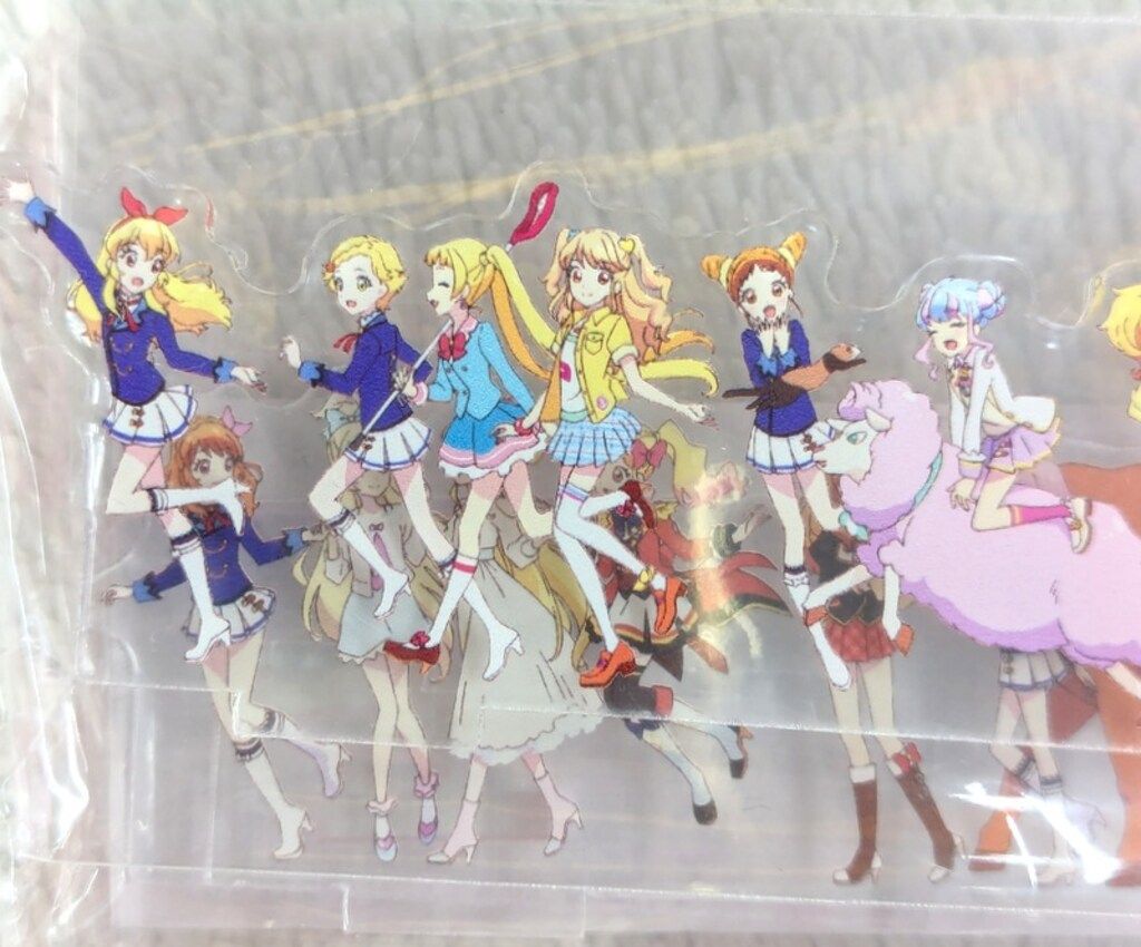 バンダイナムコピクチャーズ アイカツオンパレード! オールアイドル アクリルジオラマ