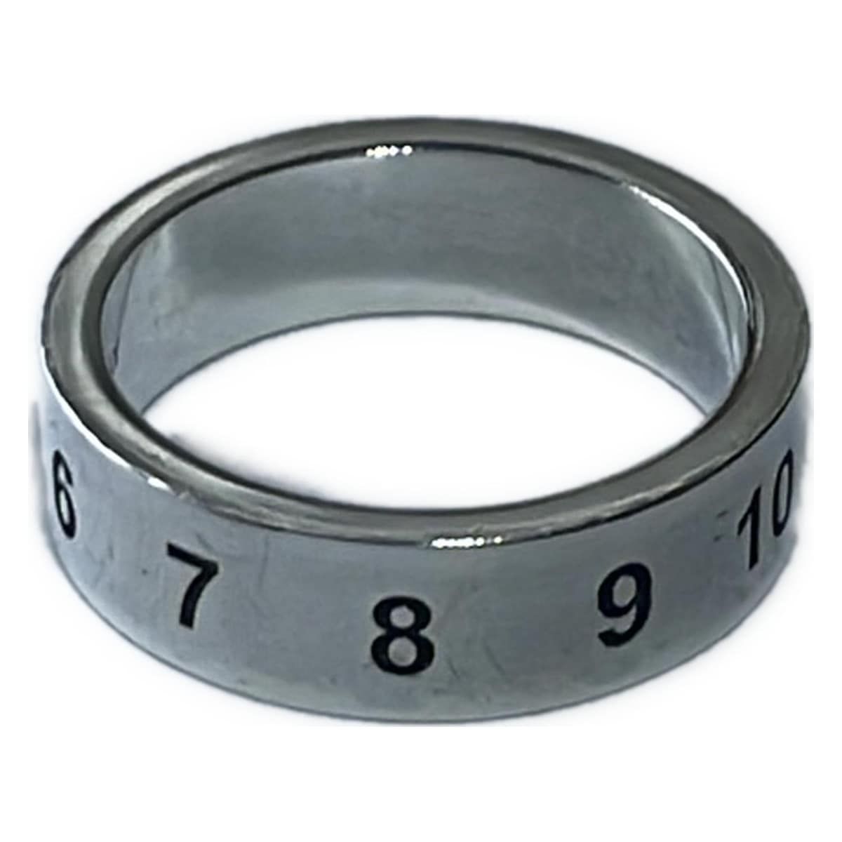 Maison Margiela メゾンマルジェラ リング ナンバーリング シルバー